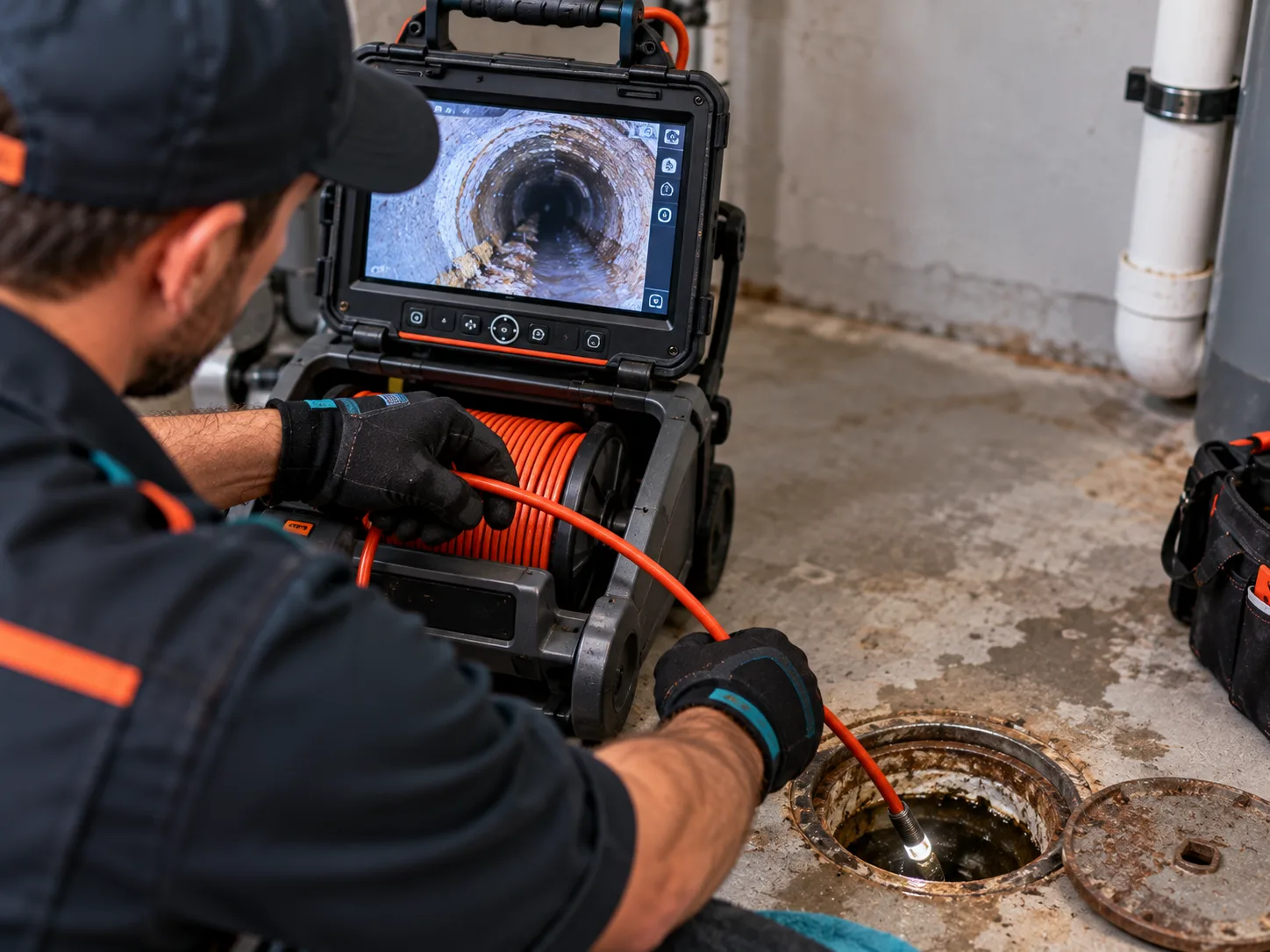 Clogged Drain Service company in San Mateo, FL
